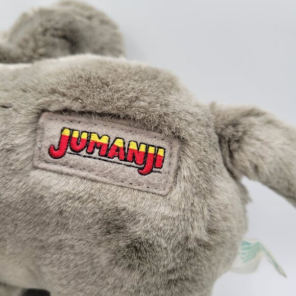 Trendmasters Jumanji Elephant 9" Plush Stuffed Animal Vintage 1995 - Picture 2 of 11